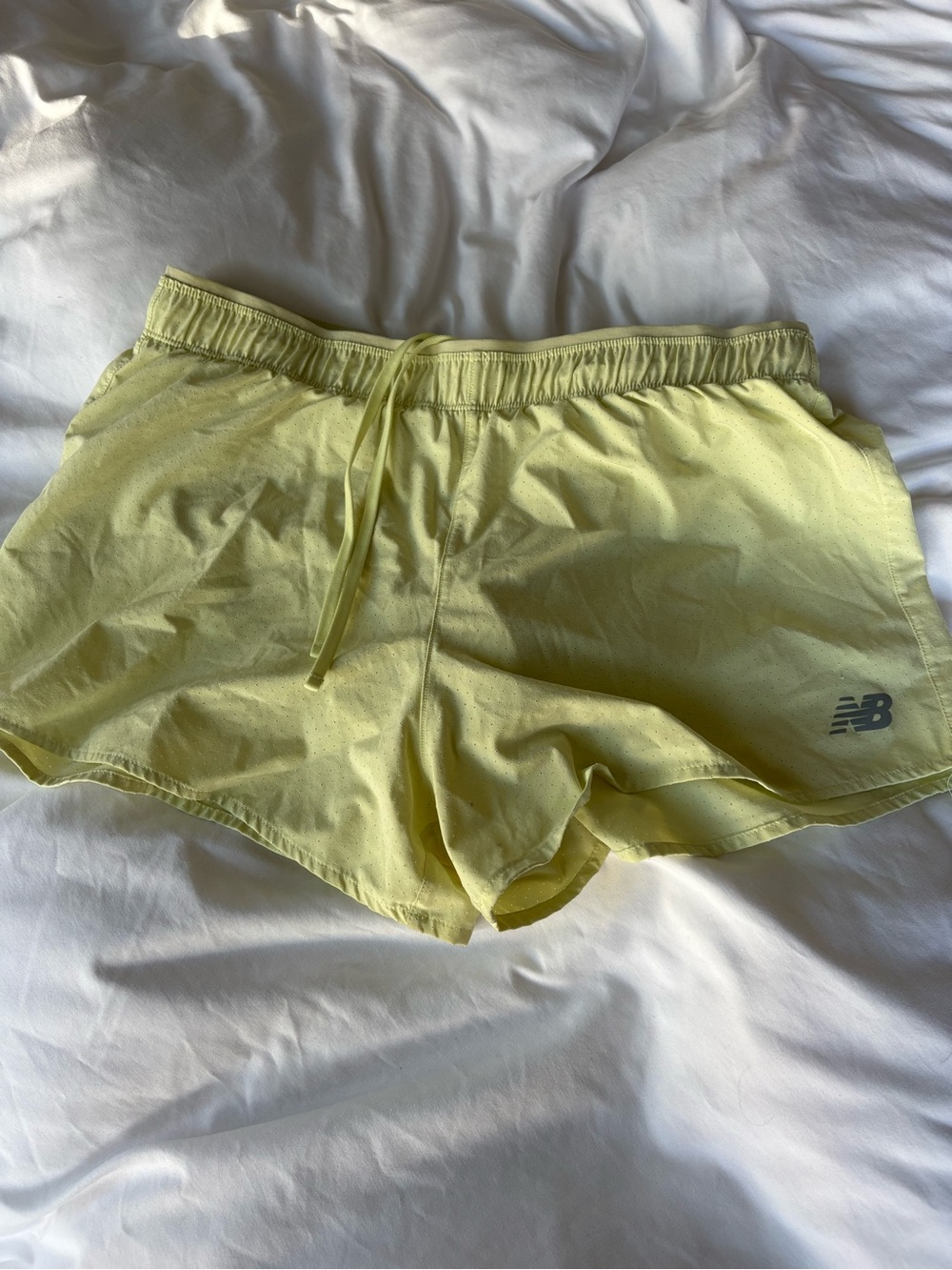 New Balance running shorts